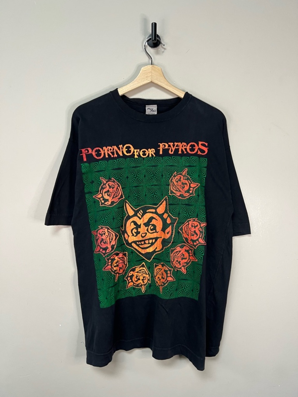 P*rno For Pyros Retro T-Shirt